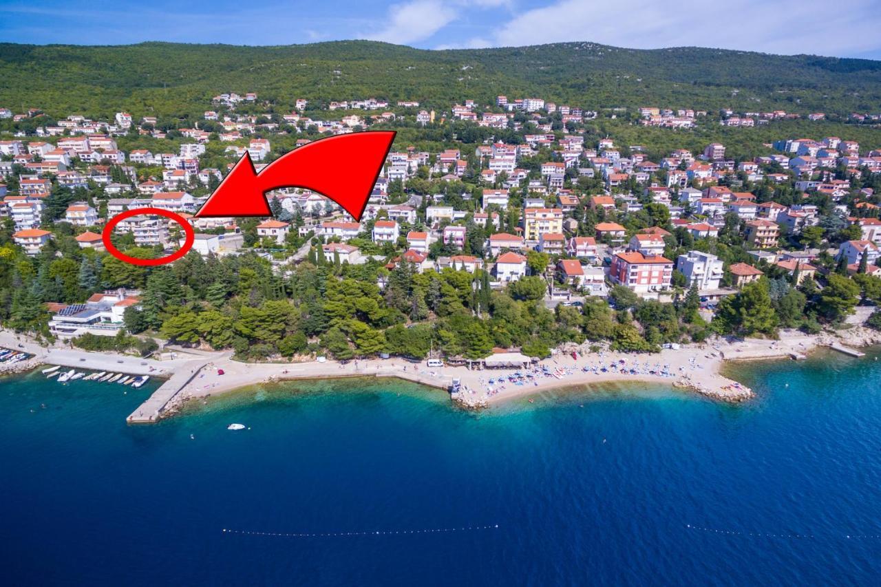 Domino Lägenhet Dramalj Exteriör bild