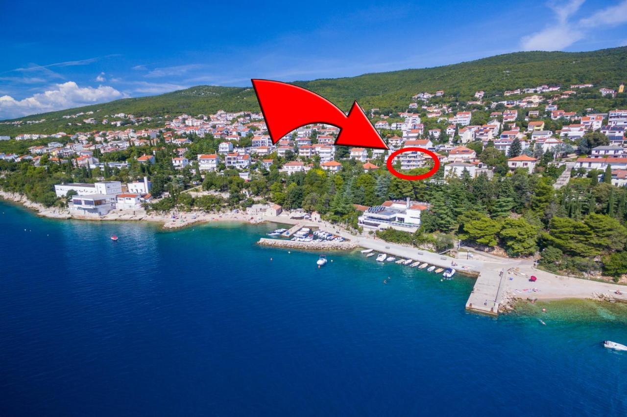 Domino Lägenhet Dramalj Exteriör bild